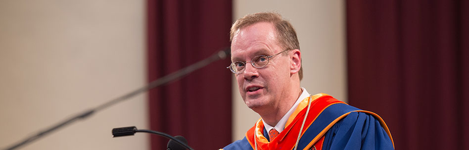 Chancellor Kent Syverud banner